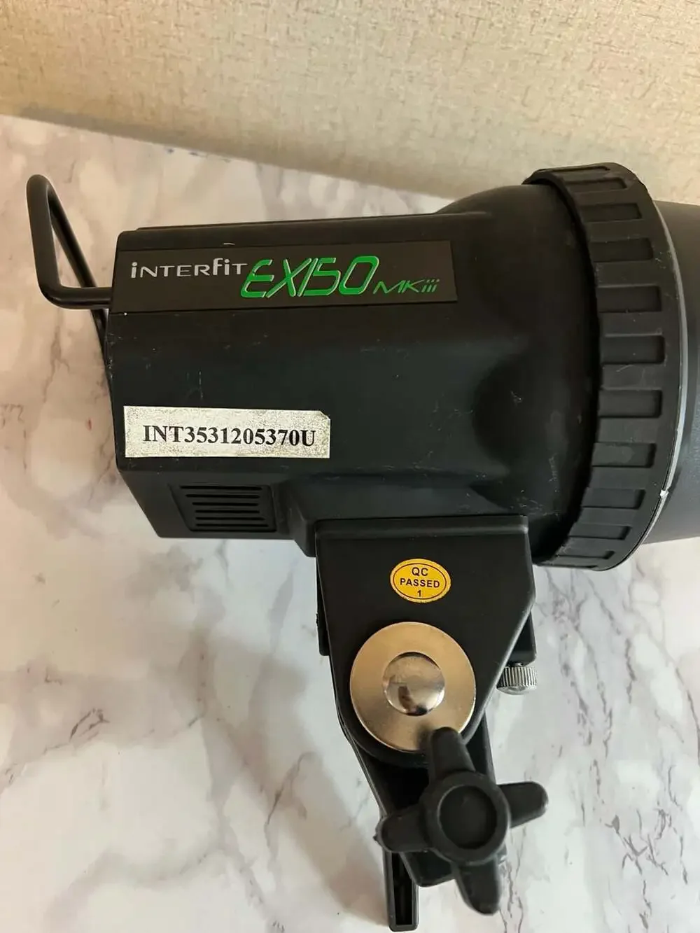 Interfit EX150 MKiii Studio Monolight Flash Head